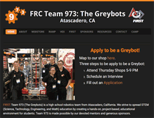 Tablet Screenshot of greybots.com